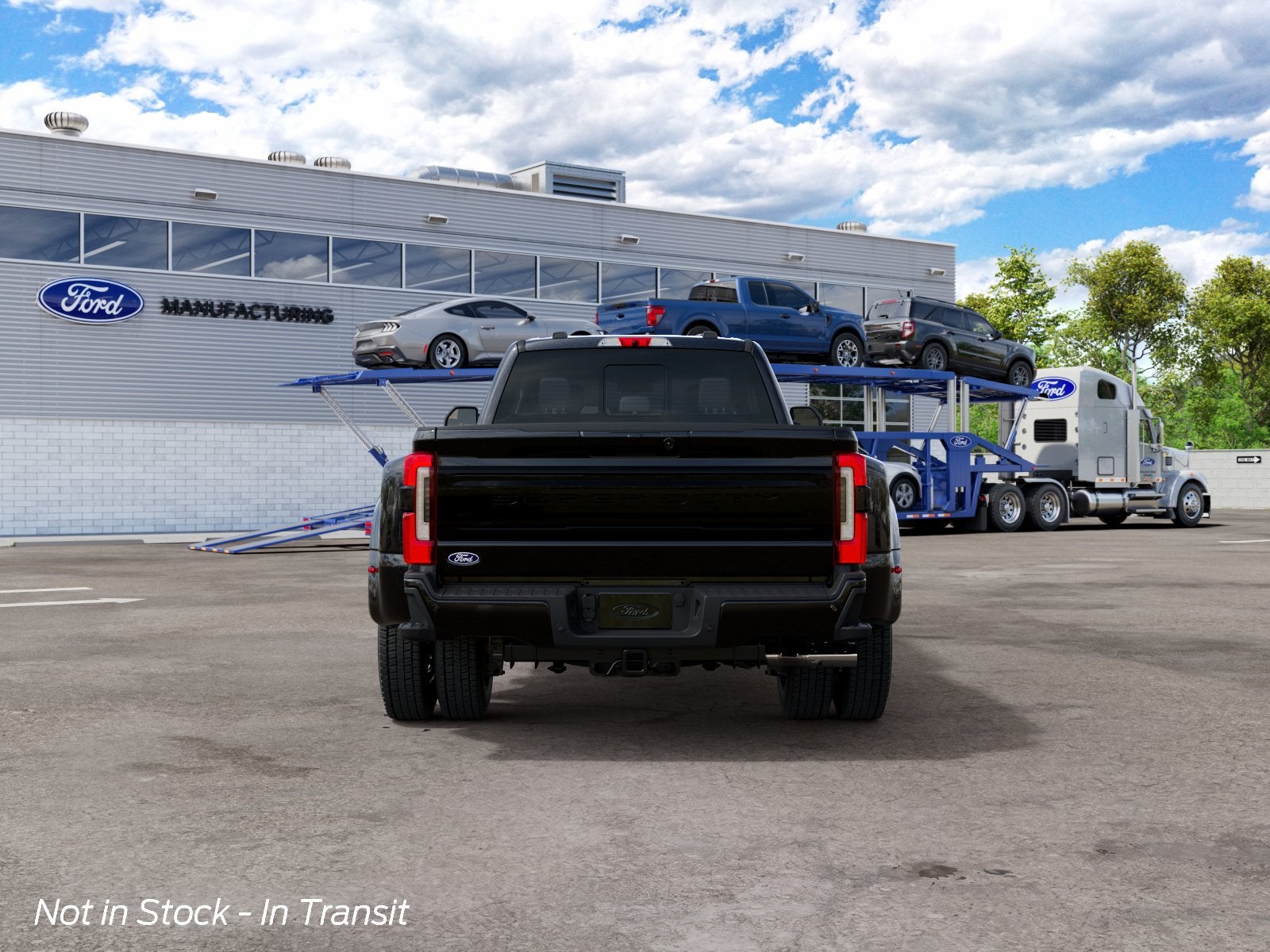 2027 Ford F-450SD Platinum DRW