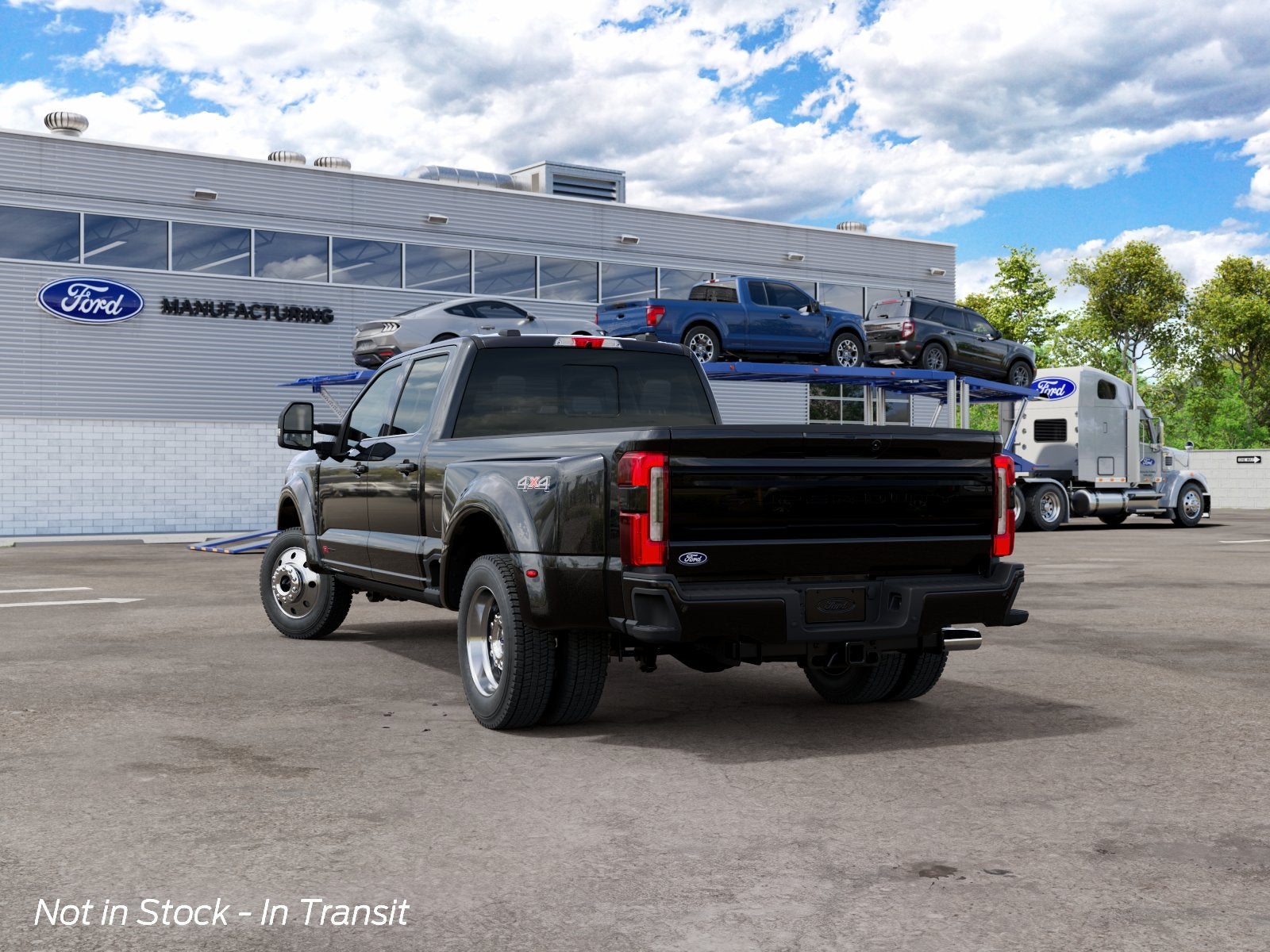 2027 Ford F-450SD Platinum DRW
