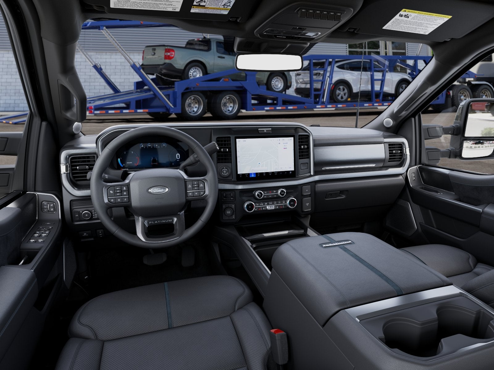 2027 Ford F-450SD Platinum DRW