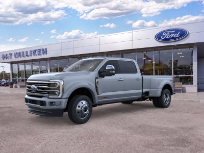 2026 Ford F-450SD Platinum DRW