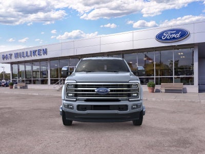2026 Ford F-450SD Platinum DRW