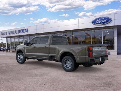 2026 Ford F-450SD Platinum DRW