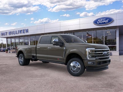 2026 Ford F-450SD Platinum DRW