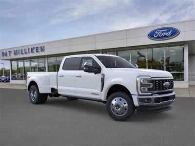 2026 Ford F-450SD King Ranch DRW