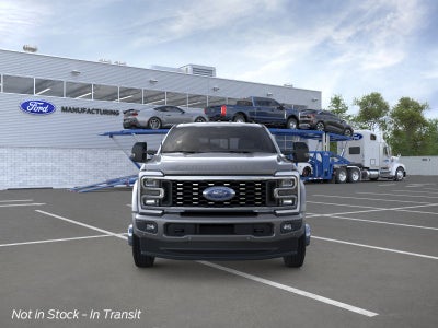 2026 Ford F-450SD Platinum DRW