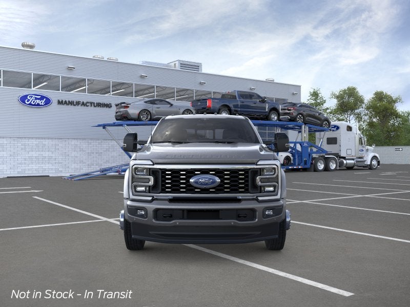 2026 Ford F-450SD Platinum DRW