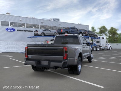 2026 Ford F-450SD Platinum DRW