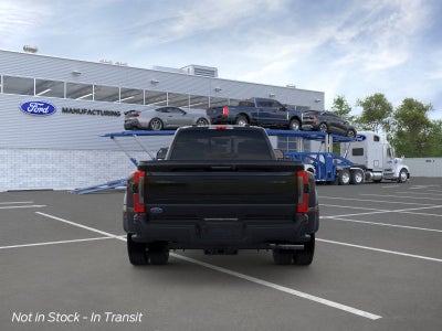 2026 Ford F-450SD Platinum DRW
