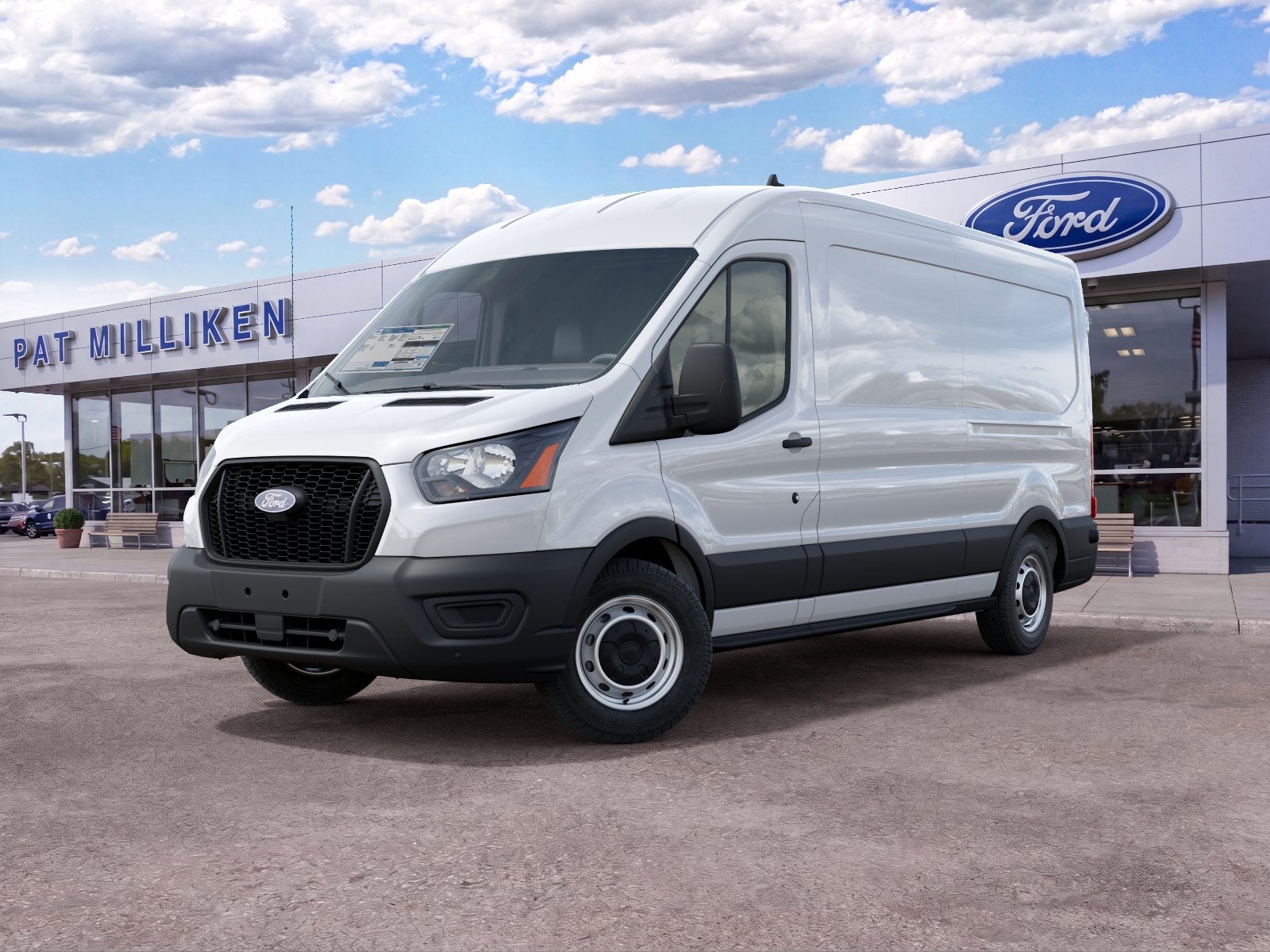 2027 Ford Transit-250 Base
