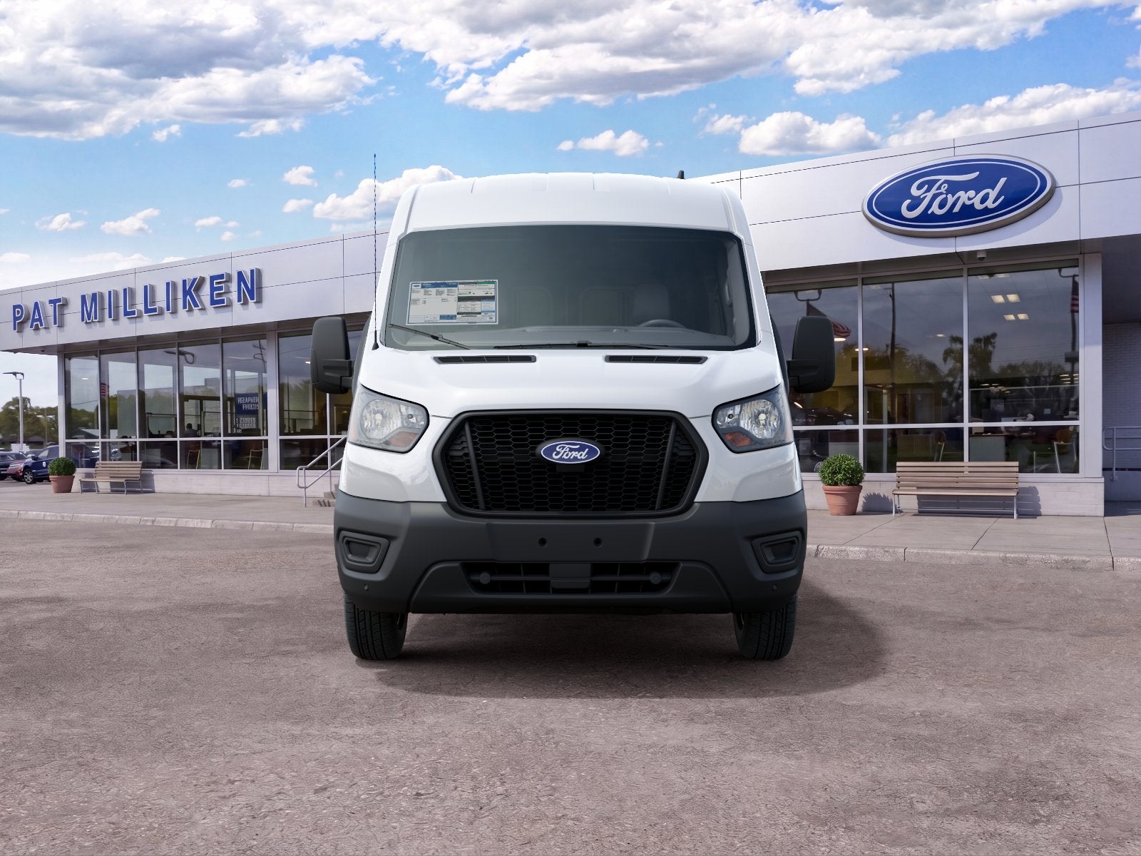 2027 Ford Transit-250 Base