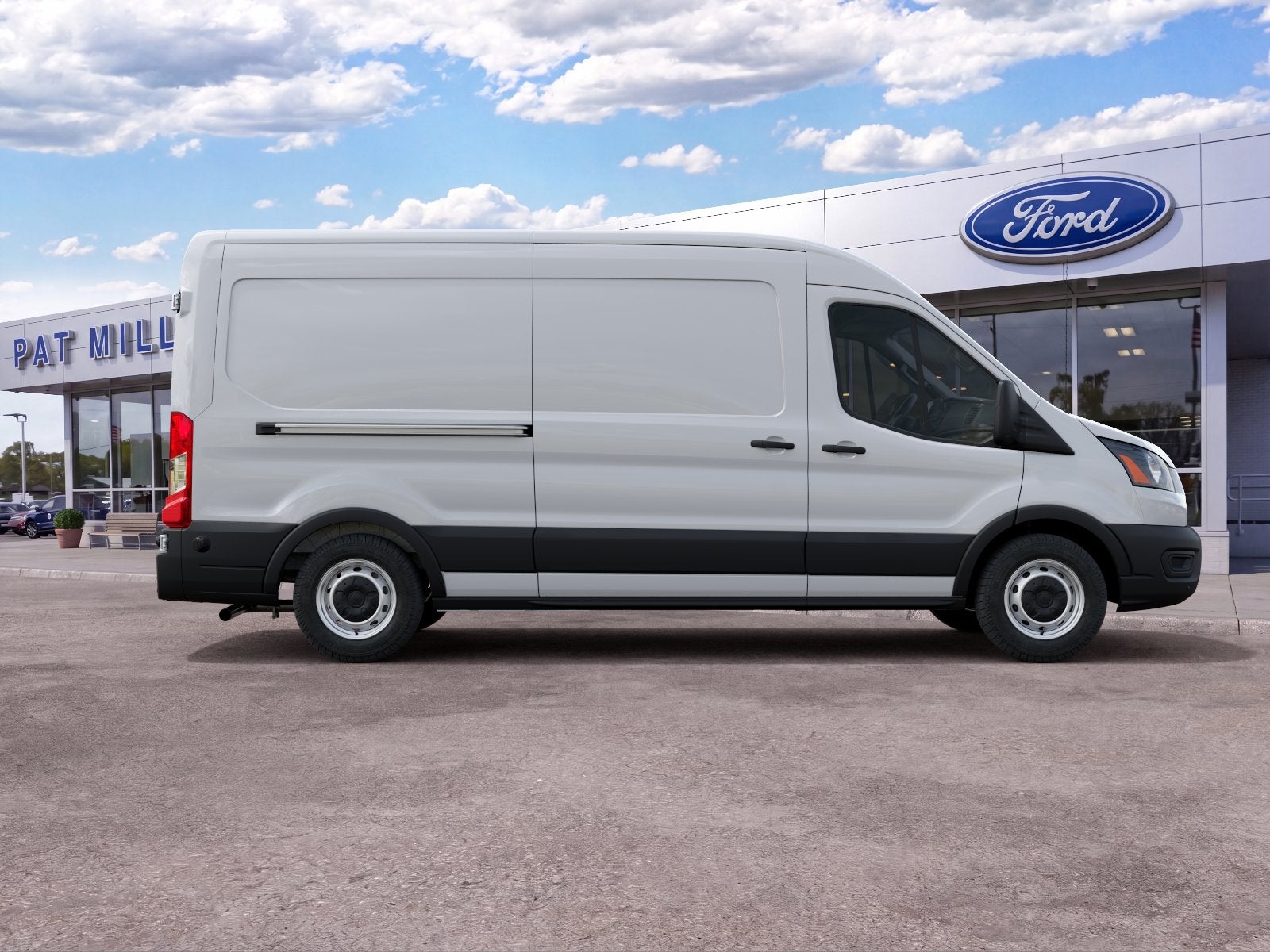 2027 Ford Transit-250 Base
