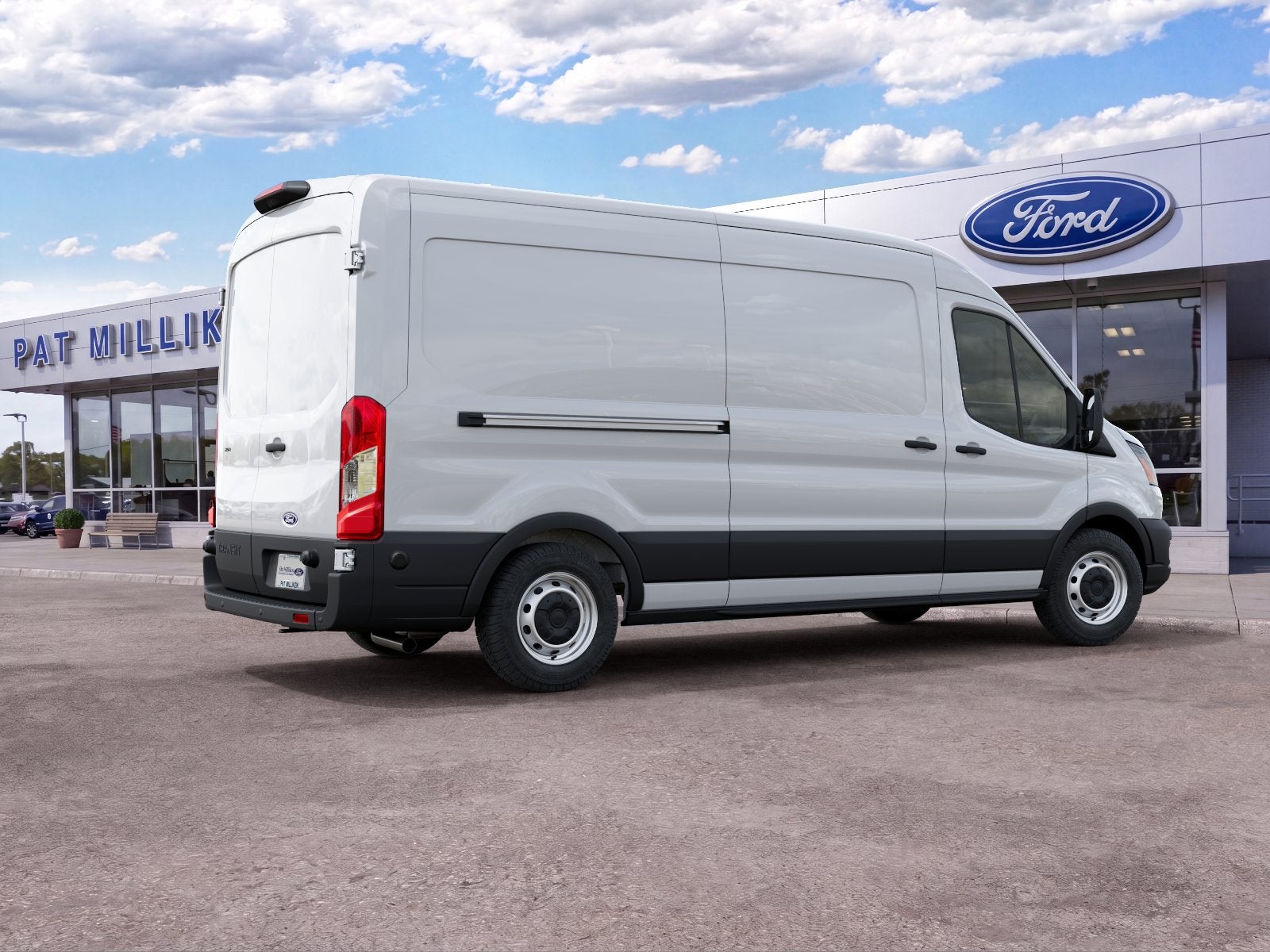 2027 Ford Transit-250 Base