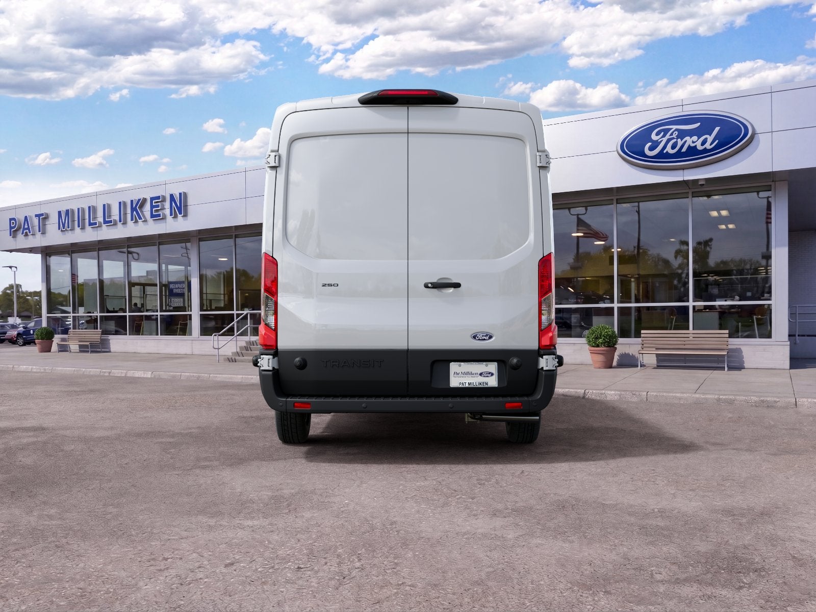 2027 Ford Transit-250 Base