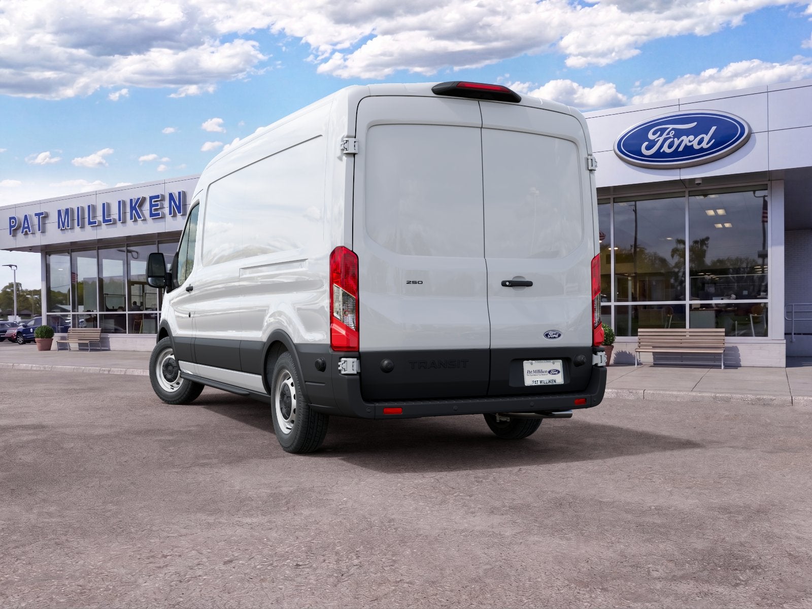 2027 Ford Transit-250 Base