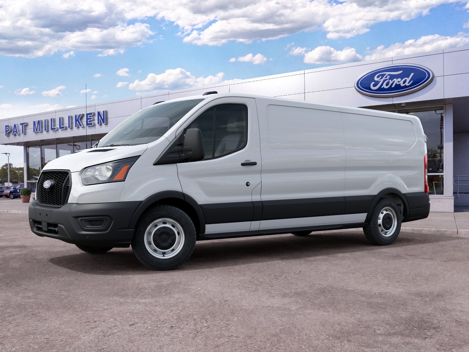 2027 Ford Transit-250 Base