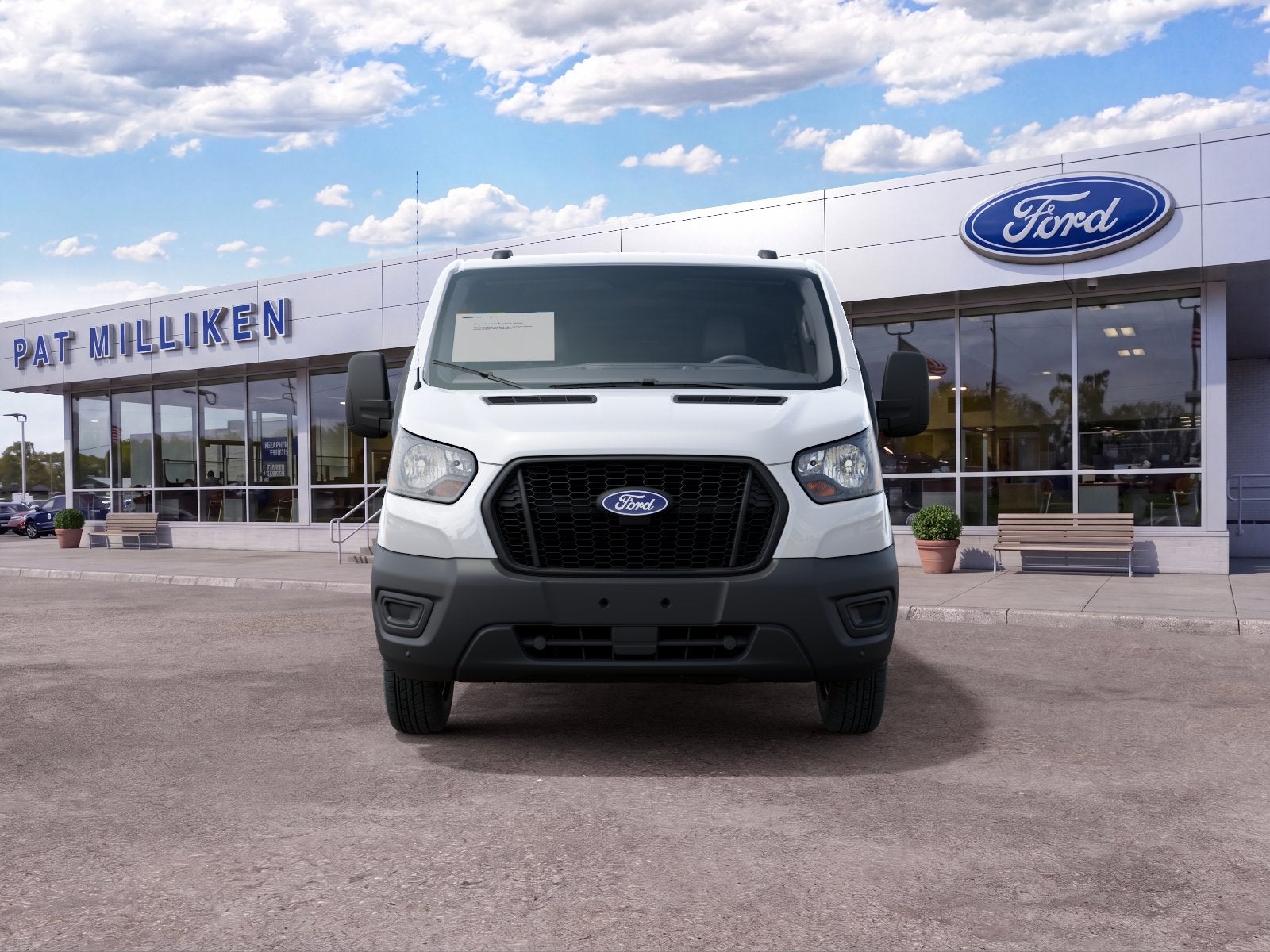2027 Ford Transit-250 Base