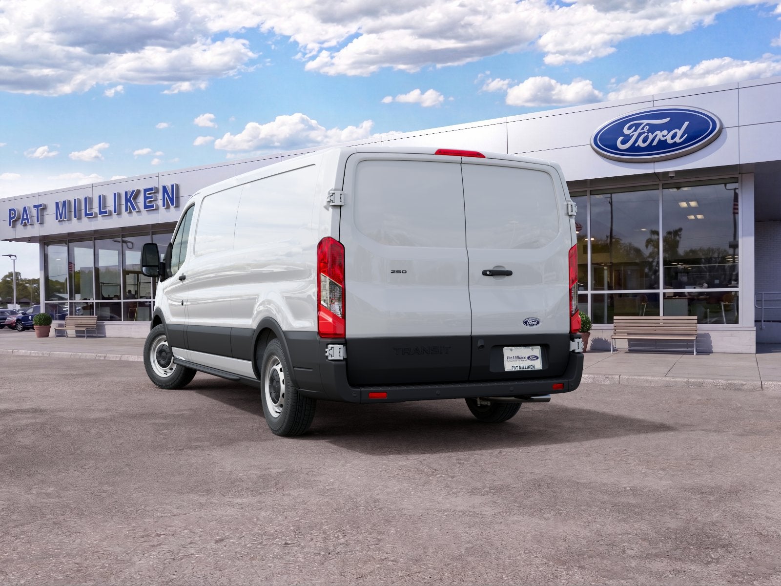 2027 Ford Transit-250 Base
