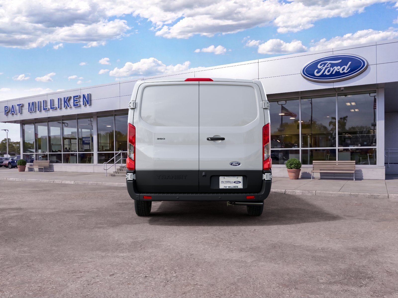 2027 Ford Transit-350 Base