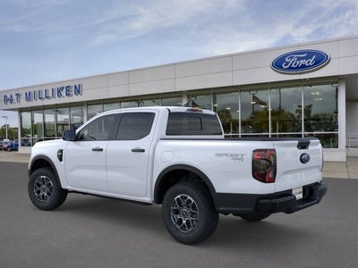 2026 Ford Ranger XLT