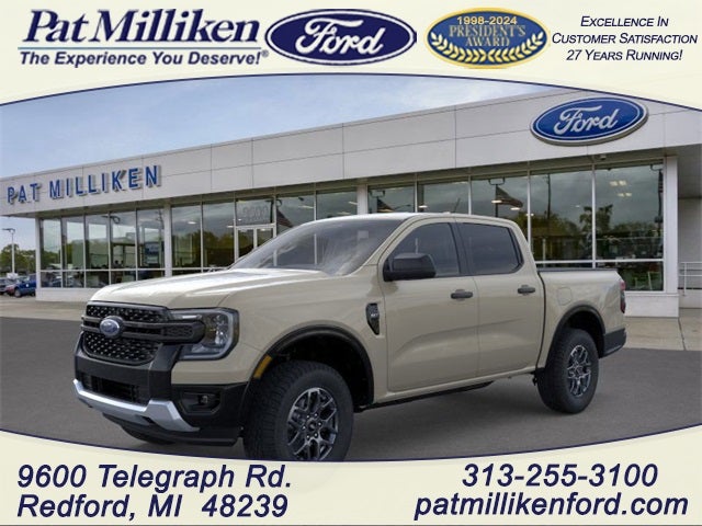 2025 Ford Ranger XLT