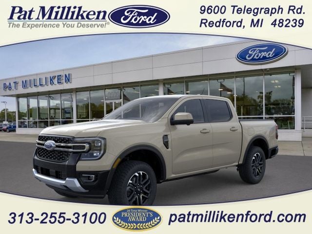 2026 Ford Ranger Lariat