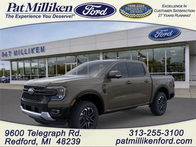 2025 Ford Ranger Lariat