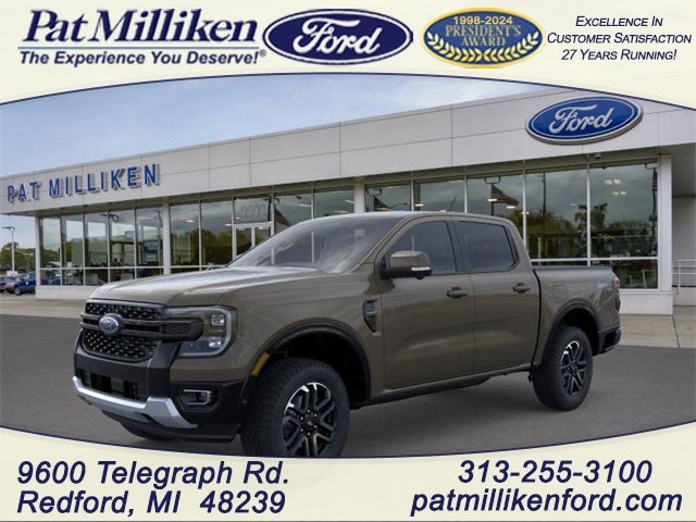 2025 Ford Ranger Lariat