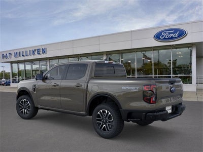 2025 Ford Ranger Lariat