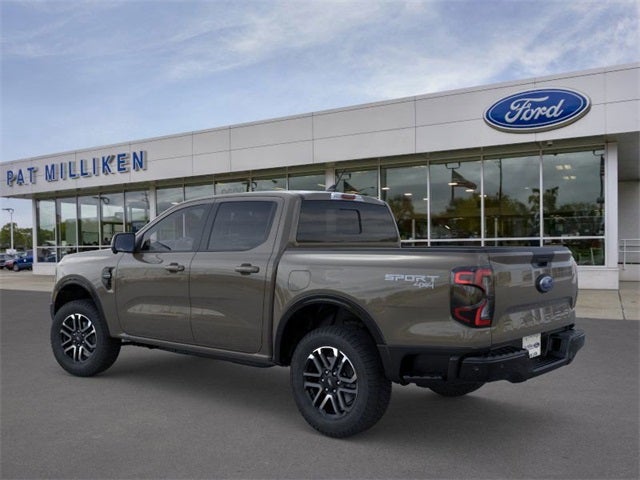 2025 Ford Ranger Lariat