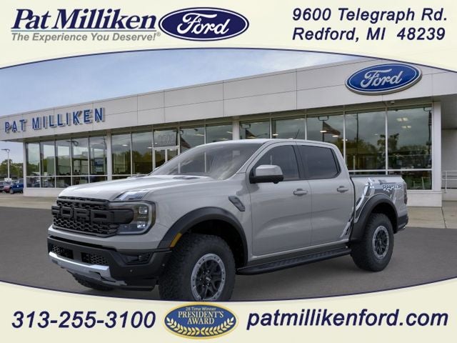 2026 Ford Ranger Raptor