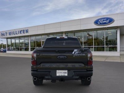 2026 Ford Ranger Raptor