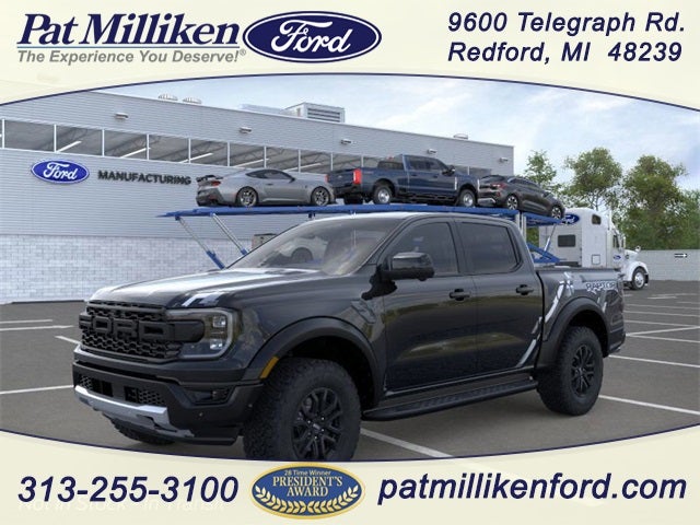 2026 Ford Ranger Raptor