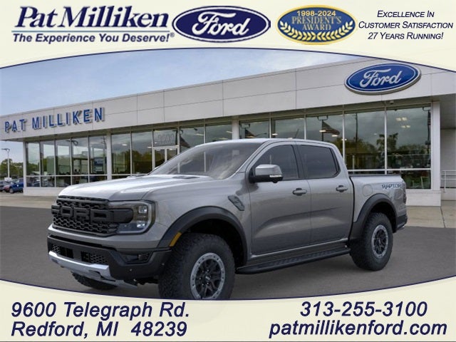 2025 Ford Ranger Raptor