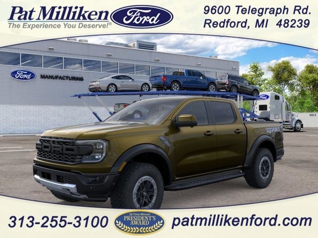 2026 Ford Ranger Raptor