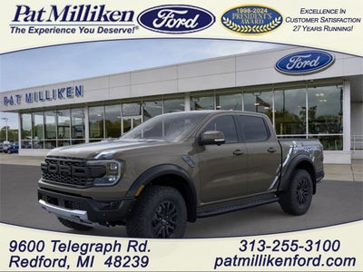 2025 Ford Ranger Raptor