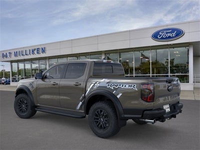 2025 Ford Ranger Raptor