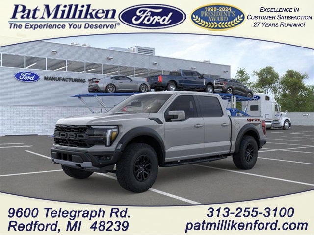 2026 Ford F-150 Raptor