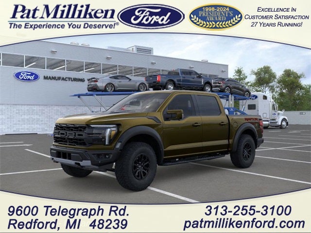 2026 Ford F-150 Raptor