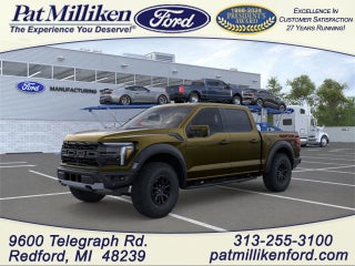 2026 Ford F-150 Raptor