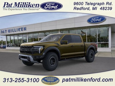 2026 Ford F-150 Raptor