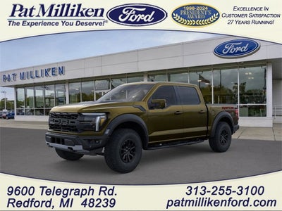 2025 Ford F-150 Raptor