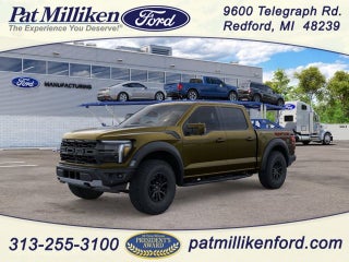 2026 Ford F-150 Raptor