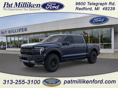 2026 Ford F-150 Raptor
