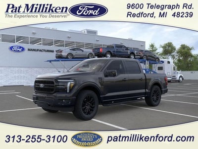 2026 Ford F-150 Lariat