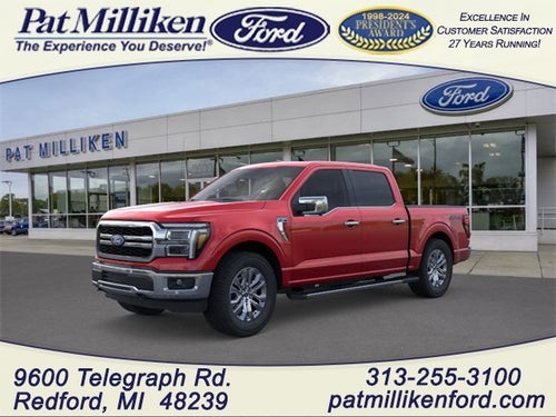 2026 Ford F-150 Lariat