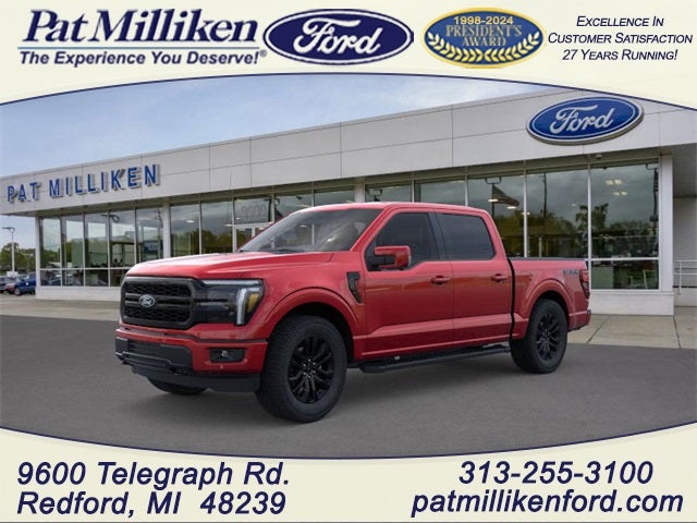 2026 Ford F-150 Lariat