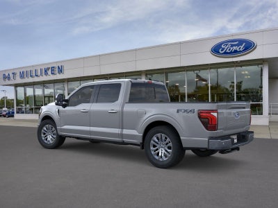 2026 Ford F-150 Lariat®