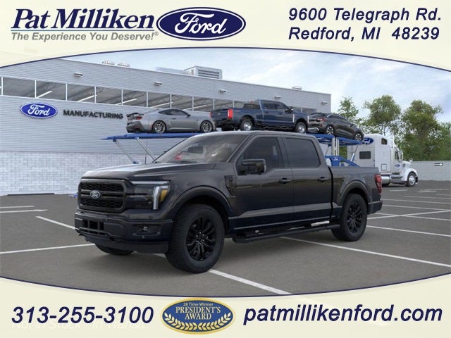 2026 Ford F-150 Lariat