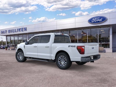 2026 Ford F-150 Lariat