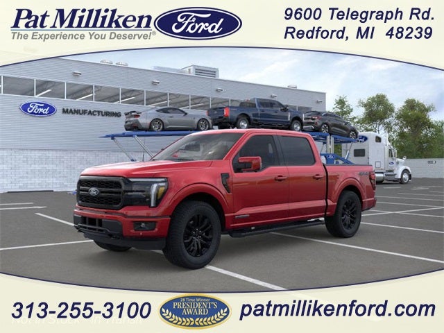 2026 Ford F-150 Lariat